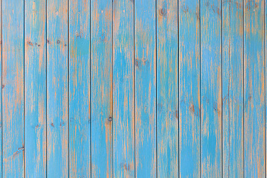 蓝色木板背景素材