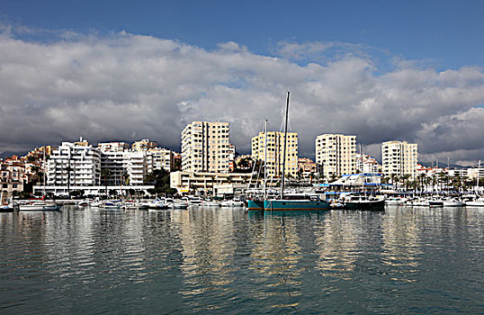码头,哥斯达黎加,安达卢西亚,西班牙