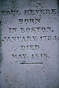 墓地,波士顿,马萨诸塞,美国