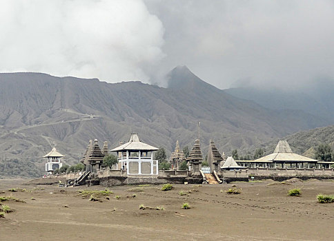 庙宇,婆罗摩火山,爪哇