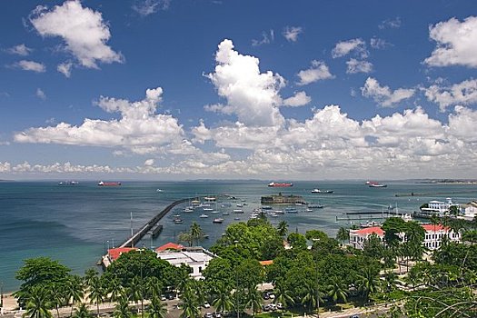 港口,萨尔瓦多,巴西