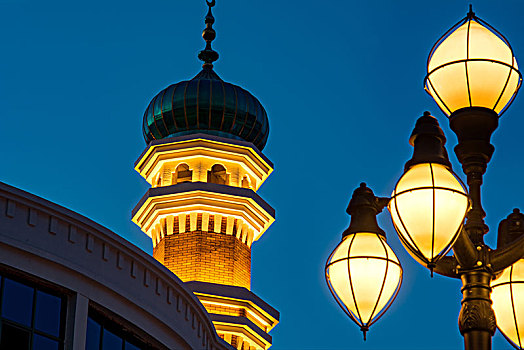 清真寺尖顶