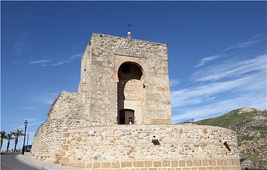 小教堂,建造,摩尔风格,要塞,安提奎尔,安达卢西亚,西班牙