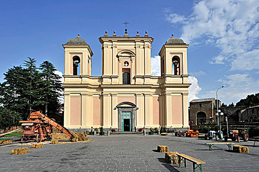 大教堂,墓地,拉齐奥,意大利,欧洲