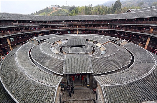 福建,建筑,中国