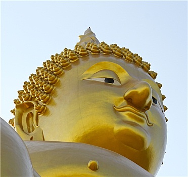 大佛,雕塑,寺院,泰国