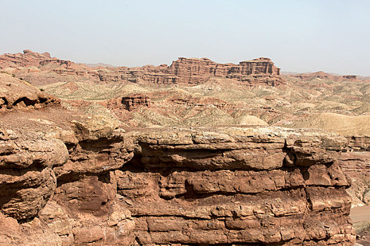 美丽的甘肃平山湖大峡谷