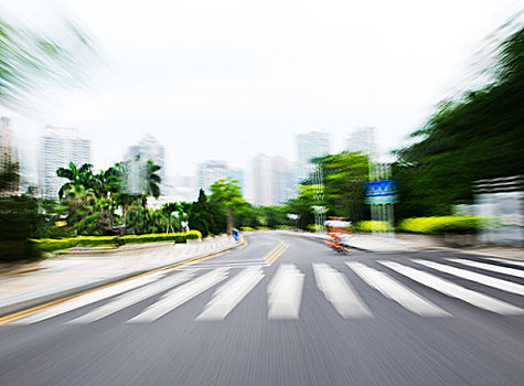 道路,动感