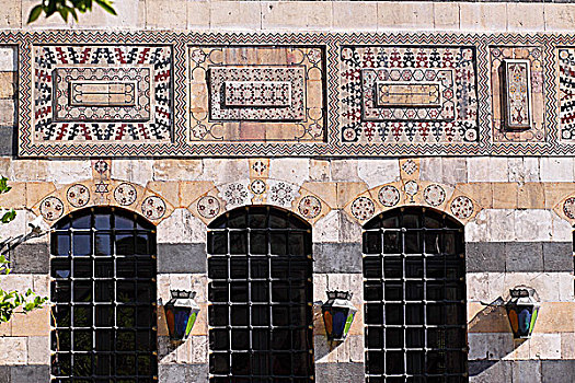 叙利亚阿兹姆宫外墙