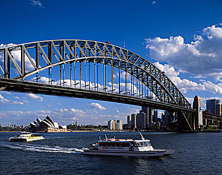 剧院,海港大桥,悉尼,新南威尔士,澳大利亚,航行,设计