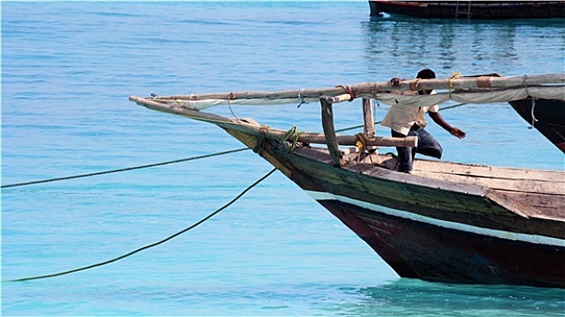 渔民,桑给巴尔岛