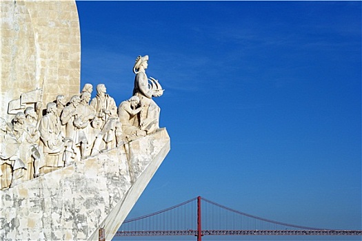纪念建筑,葡萄牙人,海洋,发现,里斯本,葡萄牙