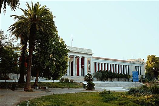建筑,政府建筑,雅典,希腊