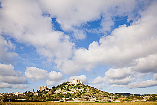 城堡,马略卡岛,西班牙