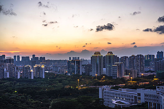 深圳城市天际线