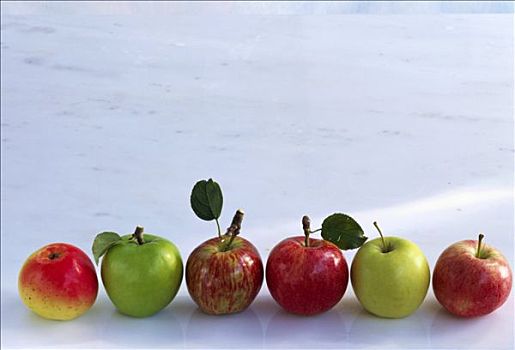多样,品种,苹果,澳洲青苹果