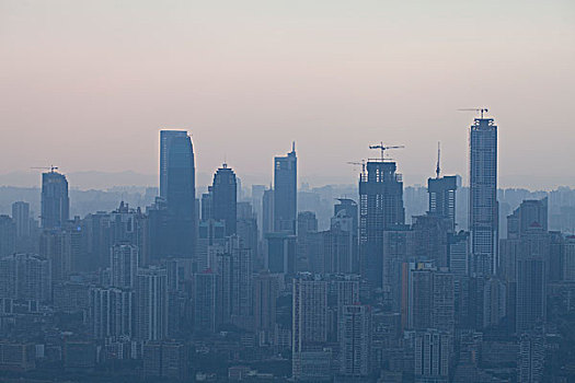 重庆城市鸟瞰