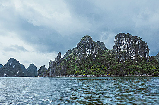 越南下龙湾风光