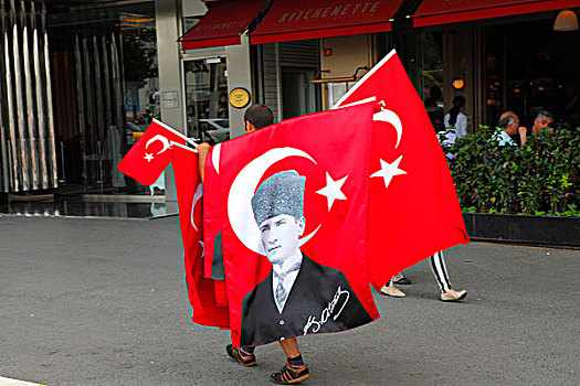 土耳其,伊斯坦布尔,地区,广场