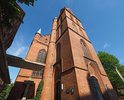教堂,吕贝克