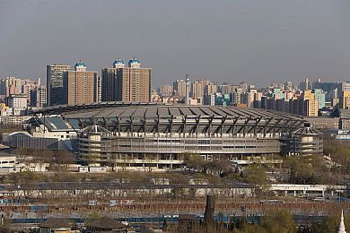 亚运村体育场图片
