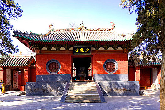少林,廟宇,登封,河南