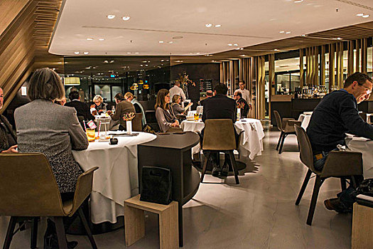 客人,餐馆,巴伐利亚,德国