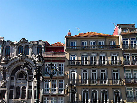 葡萄牙建筑楼房