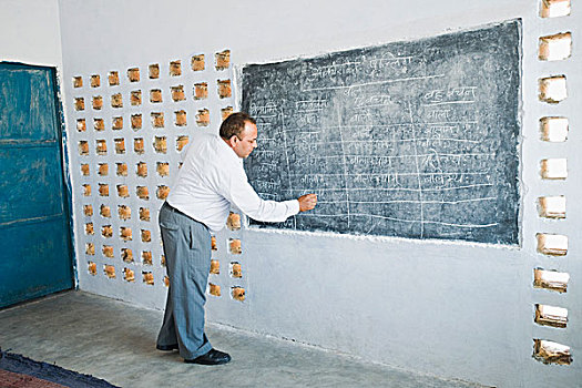 教师,文字,黑板