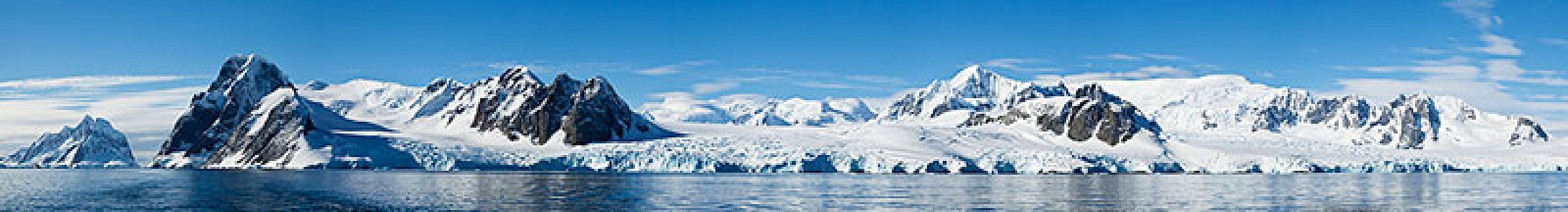 雪山,南极半岛,南极