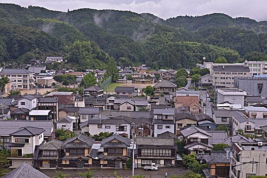 斑点,城堡,日本