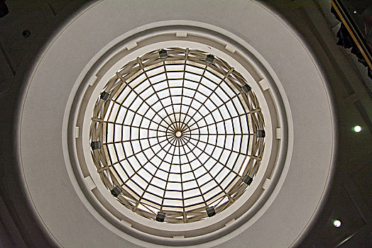 圆形网状穹顶