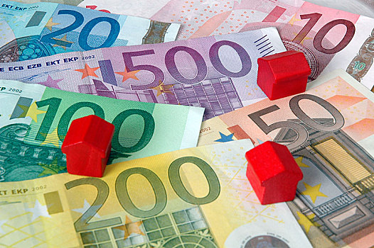 货币,欧元,房屋产权,德国,欧洲