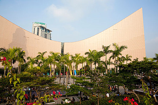 尖沙嘴香港文化中心