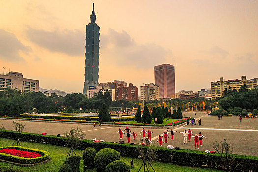 台北风光