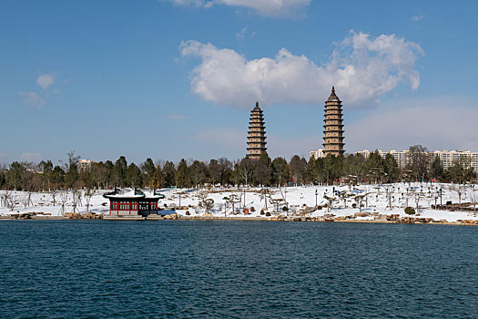 太原市双塔寺