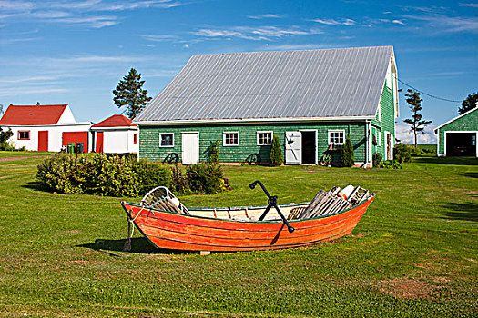 谷仓,爱德华王子岛,加拿大
