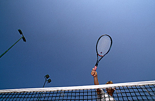 网球拍