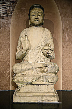 河北省博物院,佛像