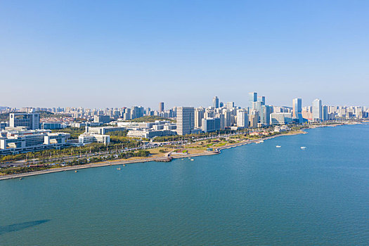 青岛城市风光西海岸新区