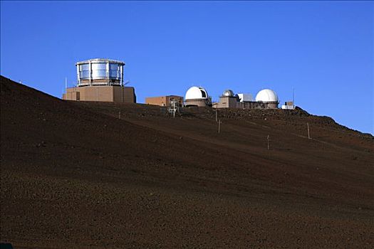 科学城,天文台,顶峰,哈莱亚卡拉国家公园,毛伊岛,夏威夷,美国
