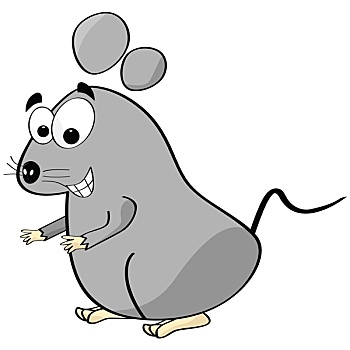 卡通,老鼠