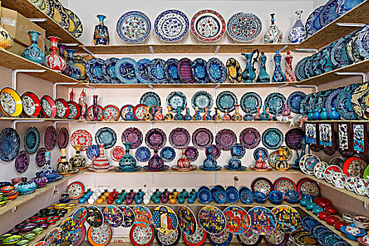 陶器,器物,波尔萨,省,区域,土耳其,亚洲