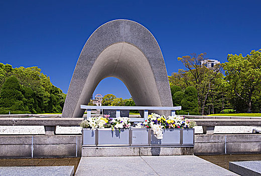 广岛和平纪念馆,公园