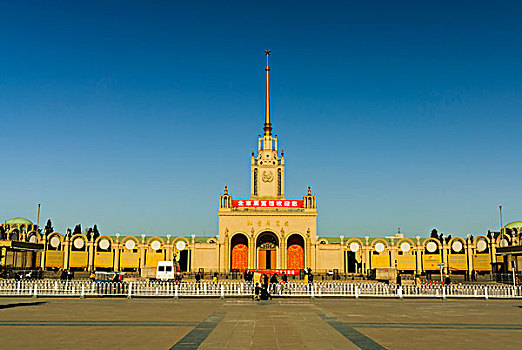 建国十周年十大建筑,北京展览馆