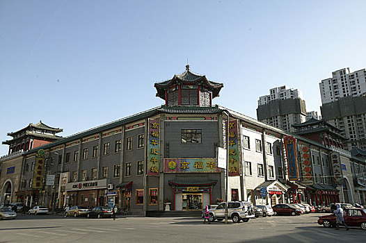 天津食品街