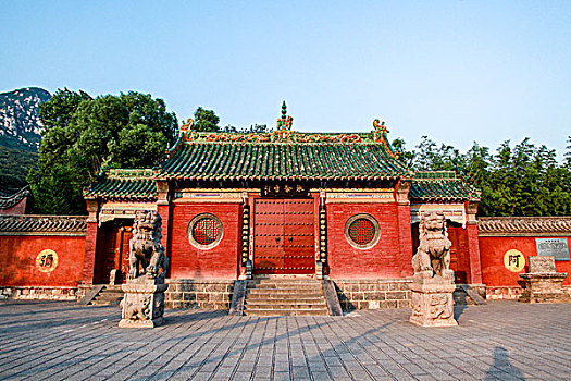 女性少林寺,嵩山永泰寺,中国最古老的皇家尼僧寺院
