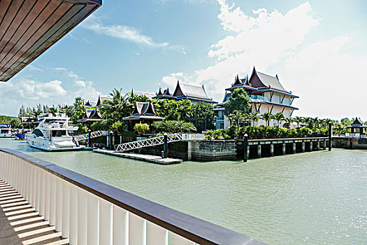 泰国,街景,普吉岛,特色文化,海岸线,公路,旅行度假,舒适