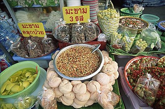 泰国食品,曼谷,泰国
