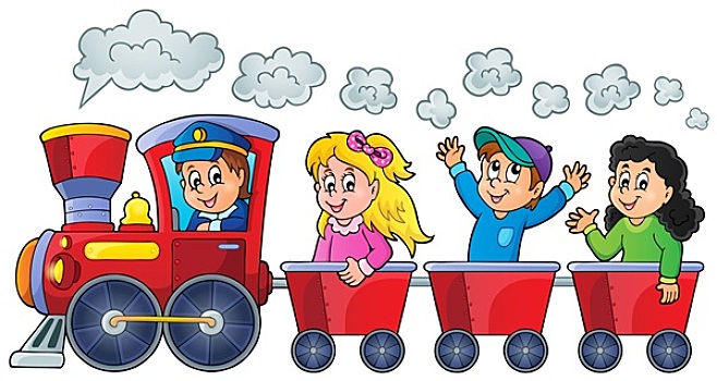 列车,高兴,儿童